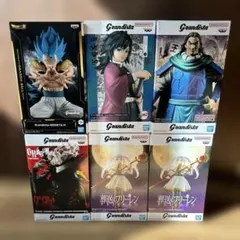 Grandista フィギュア6セット