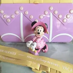 限定　ポップコーンバケット　バケーションパッケージ　ディズニー　　バケパ　ミニー