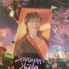 THE8 ミンハオ SEVENTEEN HEAVEN PM.10:23 トレカ