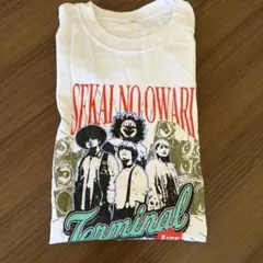 セカオワ　Zeppツアー2023 Terminal シャツ