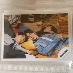 SnowMan 混合 オフショ11 公式写真 オレンジkiss