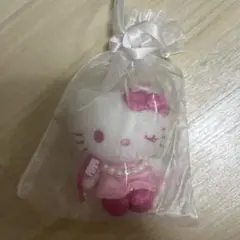 【レア】Hellokitty ハローキティ　アパガード　コラボ　マスコット