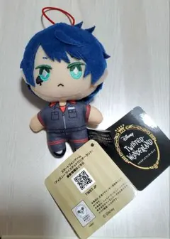 ツイステ　デュース　エクストラ運動着マスコット