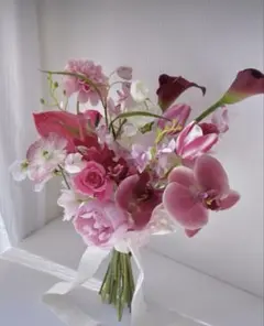 アーティフィシャルフラワーブーケ