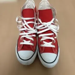 CONVERSE ALL STAR レッド スニーカー US8