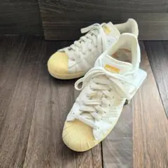 【美品】49 アディダス adidas スーパースター 08年製 スニーカー