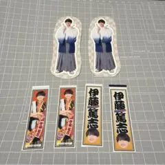 山中一輝 関西ジュニア あけおめ 春松竹ステッカーセット - メルカリ