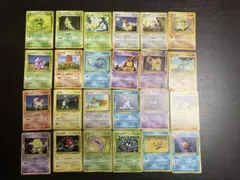 ポケモンカード 旧裏面 125枚 まとめ売り - メルカリ