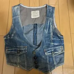 LOLITA JEANS デニムベスト Mサイズ