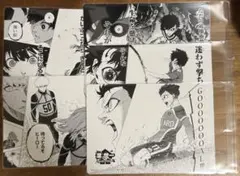 ブルーロック　アニメイト　38巻発売記念フェア　名場面カード　５枚セット