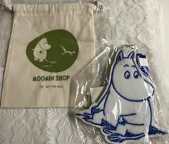 ムーミン　MOOMIN 非売品　ノベルティ　巾着　パスケース　レア