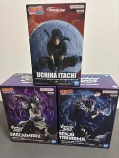 Uchiha Itachi Memorable Saga 千手扉間　大蛇丸3個