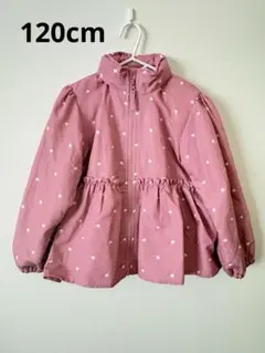 【美品】裏フリースアウター　フリル付き