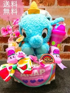 ダンボおむつベビーカー