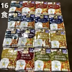 PIGEON　ピジョン　ベビーフード　1歳4ヶ月離乳食 16食セット