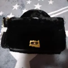 ♥ファー2Wayバック♥