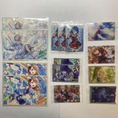 プロセカ モアジャン グッズ まとめ売り 日野森雫 桐谷遥 花里みのり ウエハ