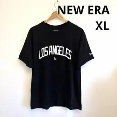 ニューエラ　ロサンゼルスドジャース　Tシャツ　ブラック　黒　XL
