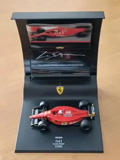 1/43☆フェラーリ☆F1☆640/F189C☆マンセル！ - メルカリ