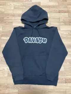 DAVRYU パーカー ブラック