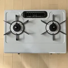 1130-187 ガスコンロ　KG34NBE リンナイ 3つの「安心」新搭載【気のきくコンロ】 幅約56cm 右強火力