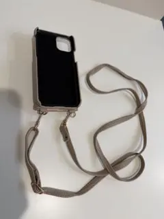 iPhone11pro 手帳　iPhoneケース　紐付き