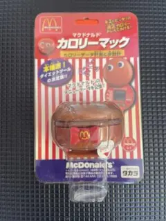 タカラトミー マクドナルド公式歩数計/電子ゲーム カロリーマック 【新品未開封】 タカラトミー マクドナルド公式歩数計/電子ゲーム カロリーマック