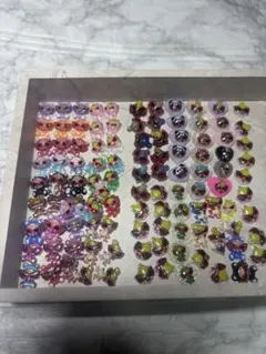 ネイルアート用多色パーツセットごちゃまぜ