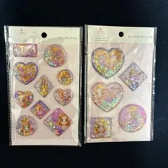 セリア ウォーターシール ビッグ ディズニー ラプンツェル 中川翔子