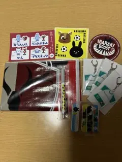 鹿島アントラーズ　来場記念品　レジャーシート