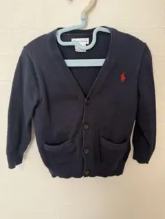ラルフローレン　カーディガン　24m