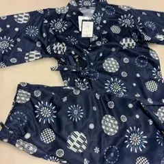 O52新品花火柄甚平140