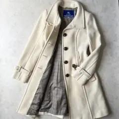 BURBERRY BLUE LABEL ロングコート　ノバチェック　L