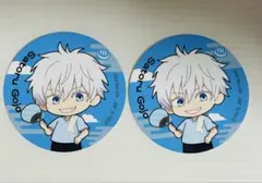 極楽湯　RAKU SPA 呪術廻戦　五条悟　ミニキャラ　ピック2点