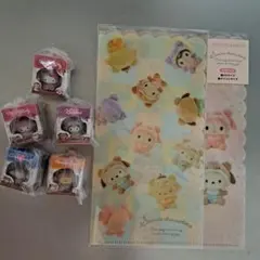 サンリオ ミニチュアパッケージコレクション コンプリート　ファイル　セット
