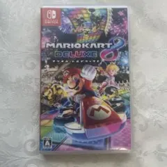 マリオカート8 デラックス　Switchゲームソフト　中古