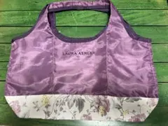 ローラアシュレイ トートバッグ エコバッグ