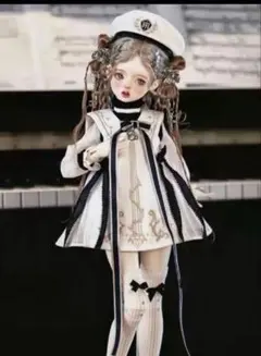 SDM MDD MSD 1/4ドール服衣装 着せ替え 魔法使いマント服