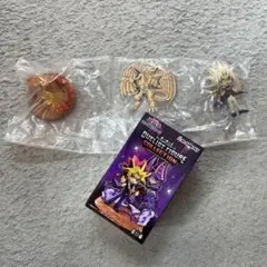 遊戯王 デュエリストフィギュアコレクション　闇マリク　ラーの翼神竜のサムネイル