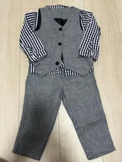 80サイズ　スーツ　セットアップ