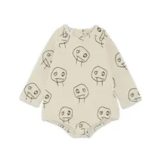 【新品】Another fox 6-9m リブロンパース