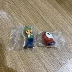 スーパーマリオ めじるしアクセサリー ヘイホー ルイージ