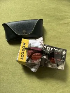 MOSCOT クラシックサングラス ブラウンレンズのサムネイル