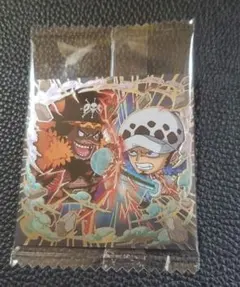 ワンピース 大海賊 シールウエハース LOG.13 黒ひげVSロー