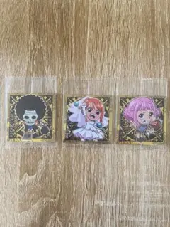 ワンピース ウエハースステッカー 3枚セット