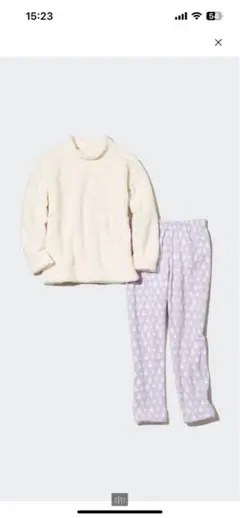 GIRLS フリースセット