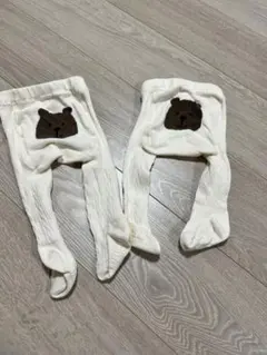 BabyGap ベビータイツ 0-12m ホワイト