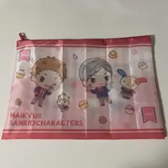 ハイキュー！！ 夜久衛輔 灰羽リエーフ ポーチでらっくす