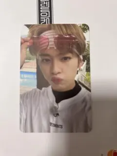 Straykids スキズ リノ NOEASY トレカ 両面