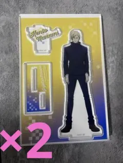 呪術廻戦　Bigアクリルスタンド　七海建人×2